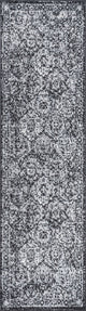Modern Persian Boho Vintage Trellis 2 ft. x 8 ft. Runner Rug, 2 X 8