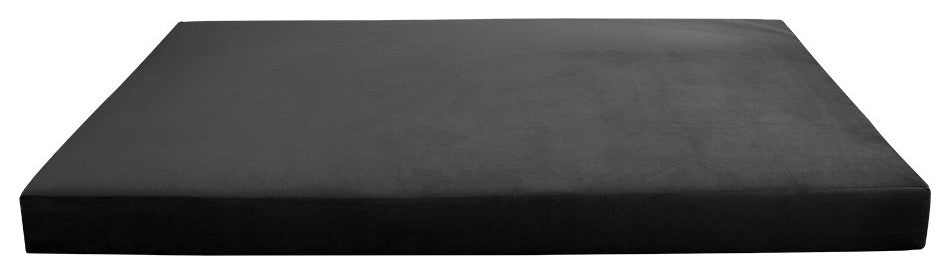 Knife Edge 8" Twin Size 75x39x8 Velvet Indoor Daybed Mattress |COVER ONLY|-AD350