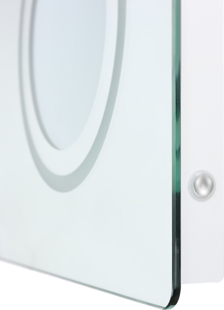 LED Backlit Mirror Judy, Rectangle 36"x 24"