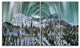 "Cappadocia Valley Panoramic View" Landscape Print Wall Art, 4 Panels, 48"x28"
