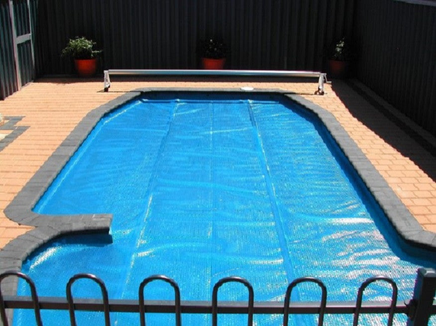 Heat Wave Solar Blanket Swimming Pool Cover, Blue, 20'x40', 20' X 40'