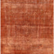 Ahgly Company Indoor Square Mid-Century Modern Area Rugs, 7' Square