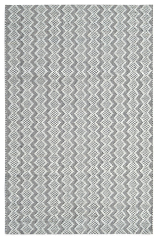 Cleveland Silver and Grey Area Rug, 3.6'x5.6'