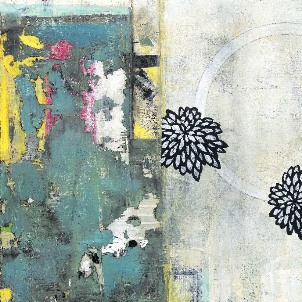 "After the Winter I" Fine Art Giant Canvas Print, 54"x54"