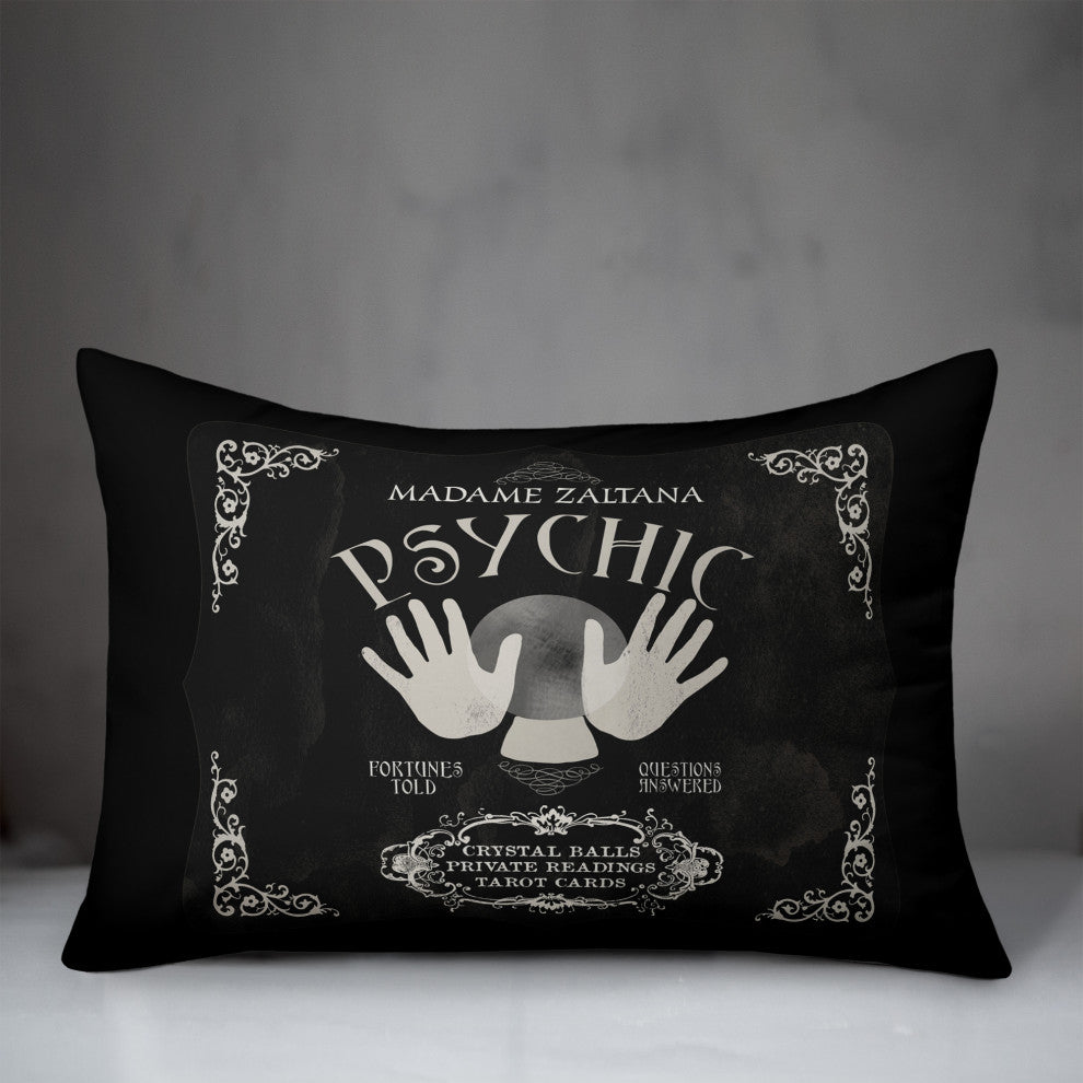 Psychic Readings 1 14"x20" Spun Poly Pillow