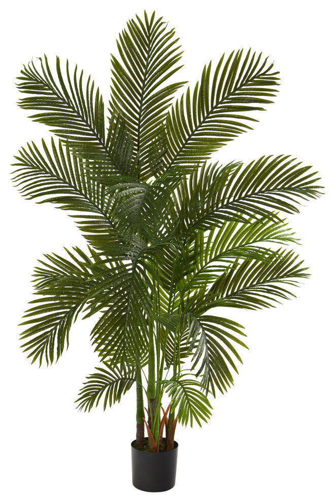 Nearly Natural 6' Areca Palm Artificial Tree
