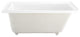 Voltaire Acrylic With Integral Tile Flange, 60"x32", Left Hand Drain