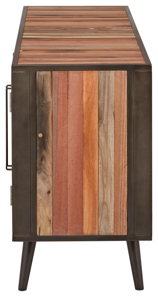 Nordic TV Dresser 4 Doors