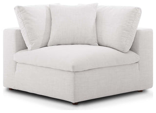 Cloud Couch, U-Chaise Cloud Sectional Sofa Set, Modular 6Piece Dream Couch, Beige