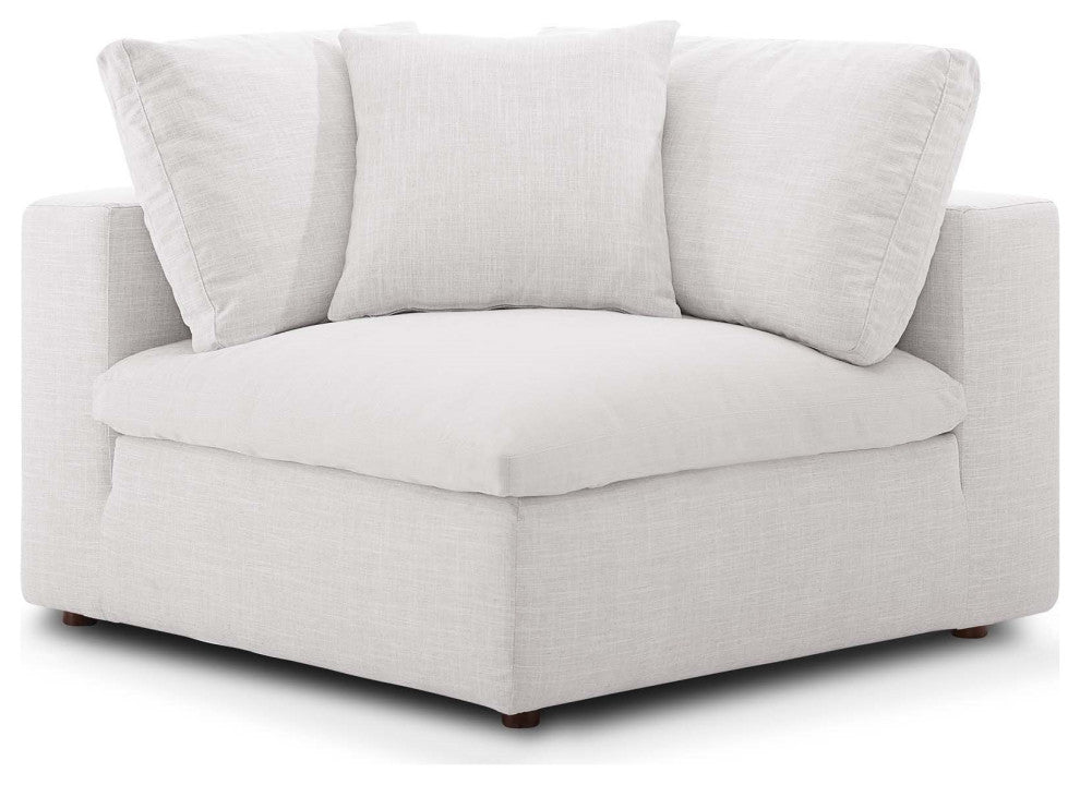 Cloud Couch, U-Chaise Cloud Sectional Sofa Set, Modular 6Piece Dream Couch, Beige