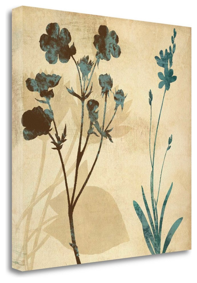 "Silhouette Whispers I" By Piper Ballantyne, Giclee Print on Gallery Wrap Canvas