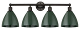 Innovations 616-4W-OB-MBD-75-GR 4 Light Bath Vanity Light, Oil Rubbed Bronze