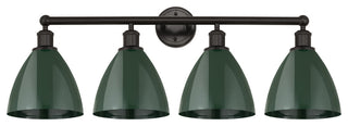 Innovations 616-4W-OB-MBD-75-GR 4 Light Bath Vanity Light, Oil Rubbed Bronze
