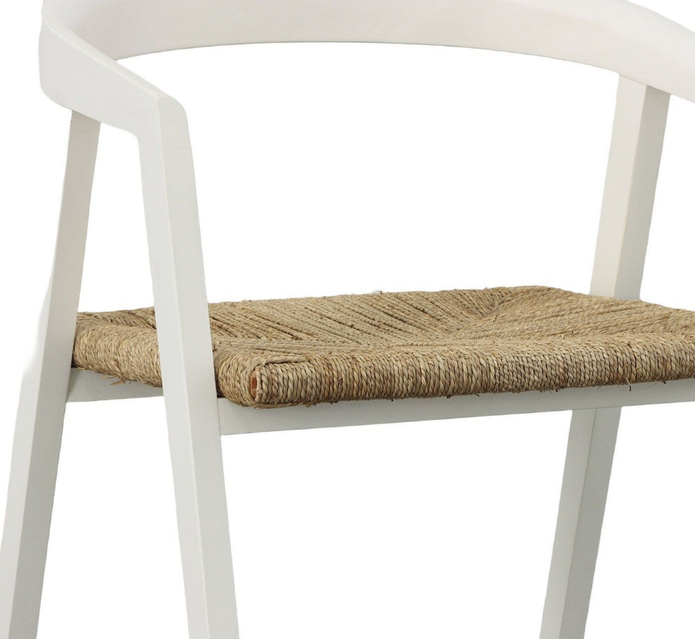 Cape Cod Oak Dining Chair, White