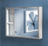 Sliding Door Series Medicine Cabinet, Surface Mounted