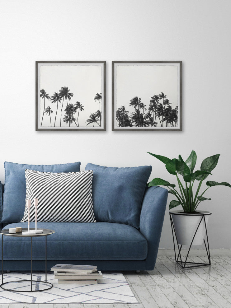 Endless Summers Diptych, 2-Piece Set, 24x24 Panels