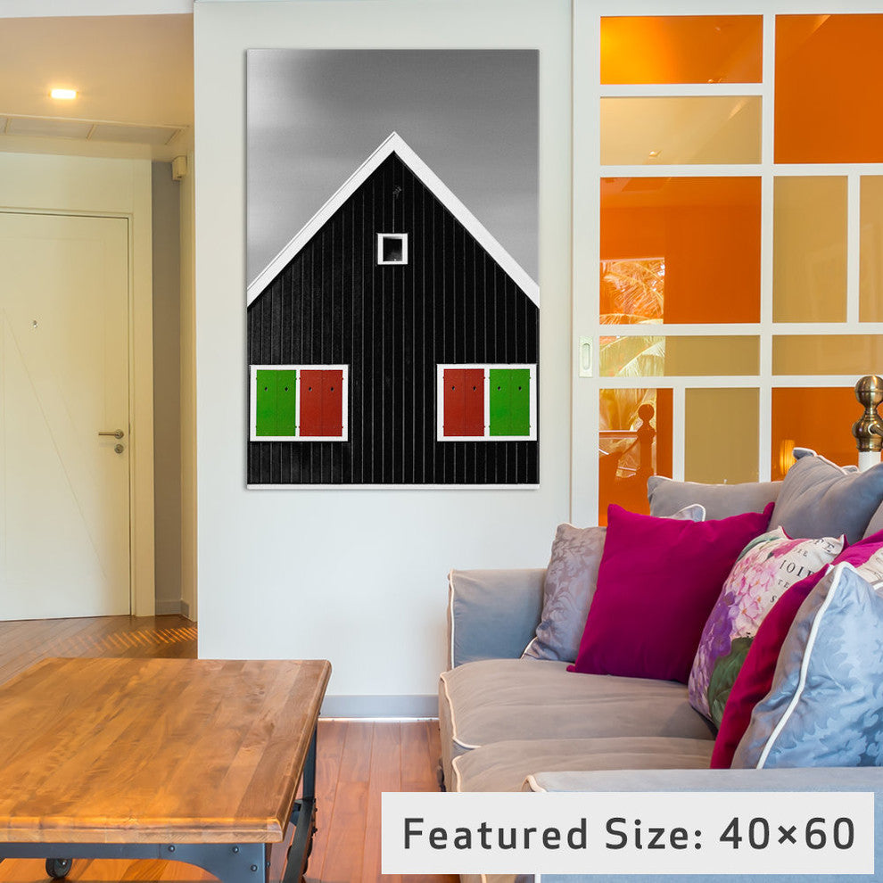 "Closed" by Bastian Kienitz Canvas Print, 40"x26"