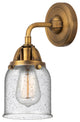 Small Bell Sconce, Brushed Brass, Seedy, Seedy