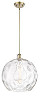 Innovations 516-1S-AB-G1215-14 1-Light Pendant, Antique Brass