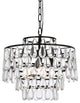 Murphy 16" Pendant, Black