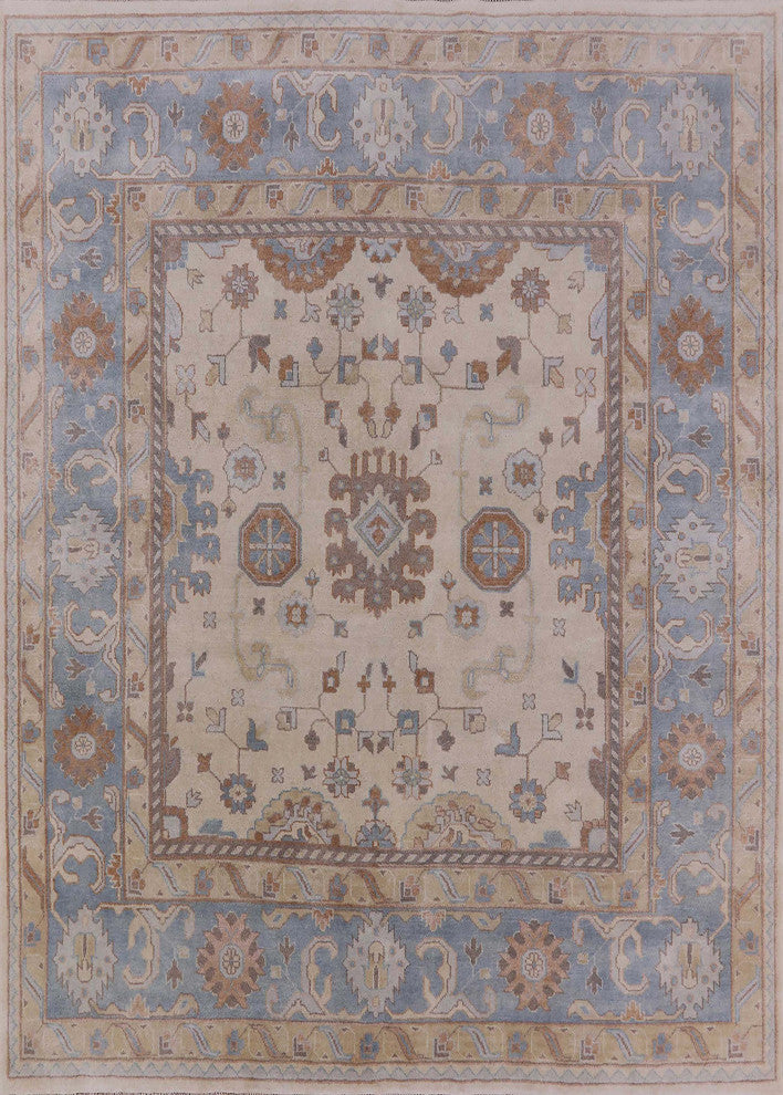 Ahgly Company Indoor Rectangle Mid-Century Modern Area Rugs, 2' x 4'