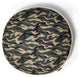 Round Bed Camouflage, Green, Small