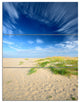 "Baltic Sandy Beach" Photo Canvas Art Print, 3 Panels, 28"x36"