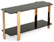 Modrest Leroy Ebony and Rosegold Console Table