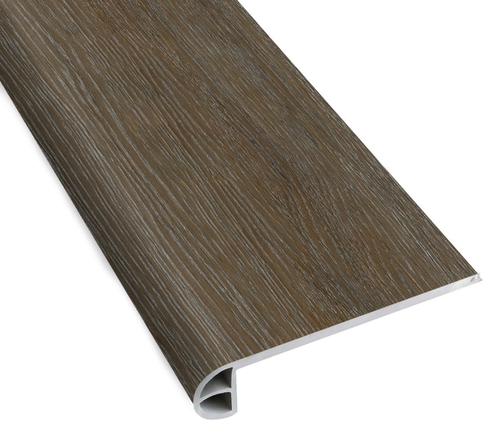 Ochre Waterproof HD Rigid Core Flush Stair Nosing .98 H x 4.33 W x 92 L