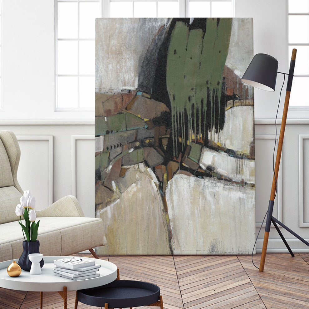 "Separation III" Fine Art Giant Canvas Print, 48"x72"