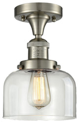 Innovations Lighting 517-1Ch-Sn-G72-Led 1 Light Dimmable Led Semi-Flush Mount
