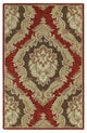 Kaleen Khazana Castilian 9''6"x13'' Salsa Rug