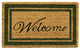 Calloway Mills Sage Green Border Welcome Doormat, 18"x30"