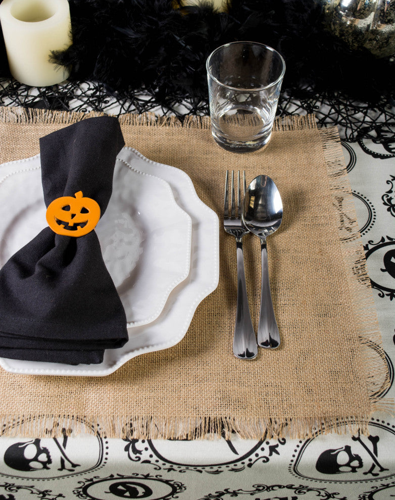 Halloween Portrait Tablecloth 60"x120"