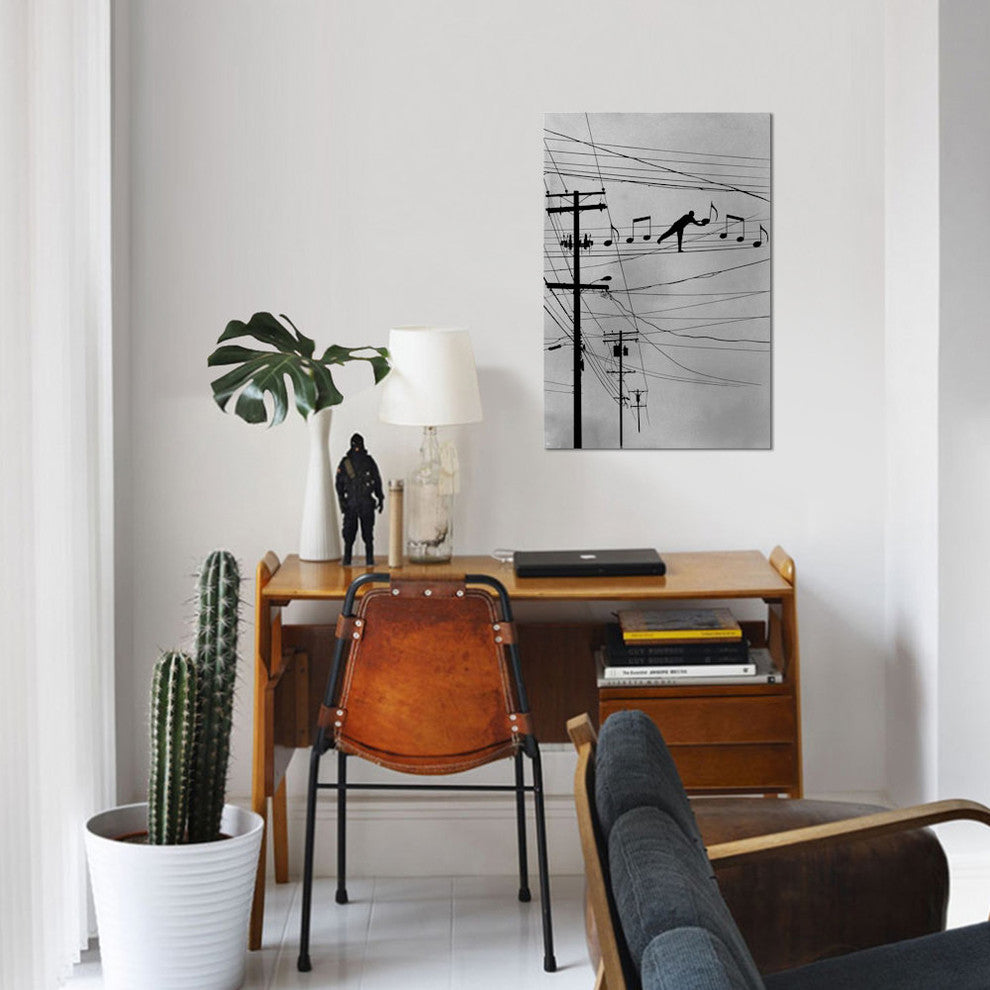 "High Notes" by Rob Dobi, Canvas Print, 18x12"