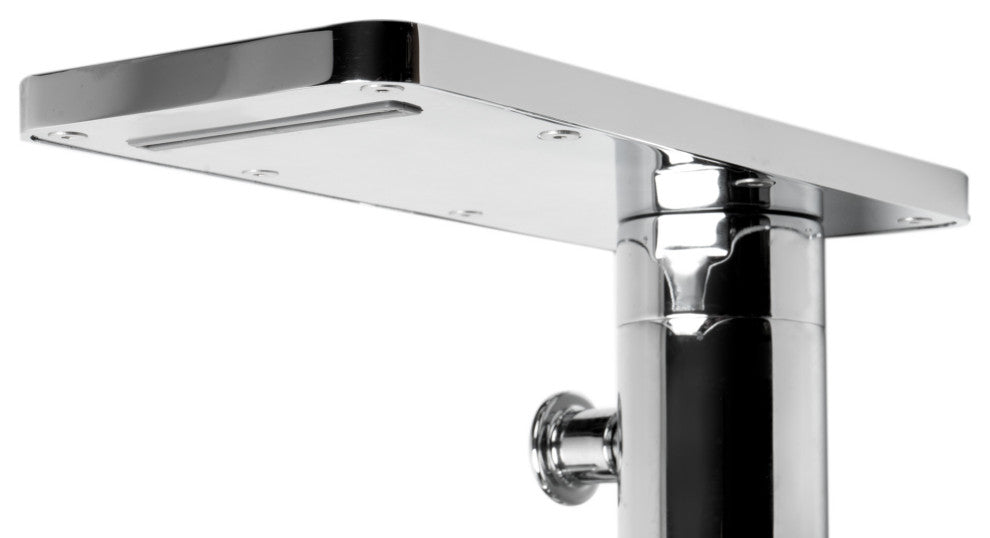 ALFI brand AB2875-PC Polished Chrome Free Standing Bath Tub Filler