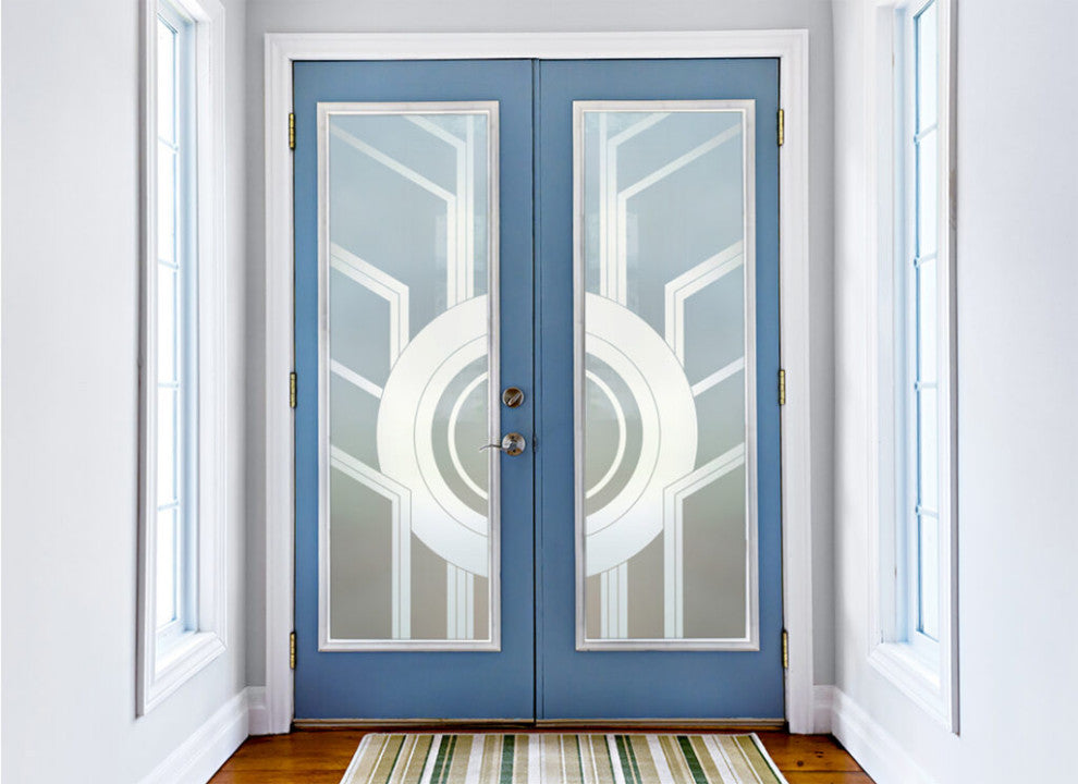 Front Door - Sun Odyssey II - Fiberglass Smooth - 36" x 80" - Book/Slab Door