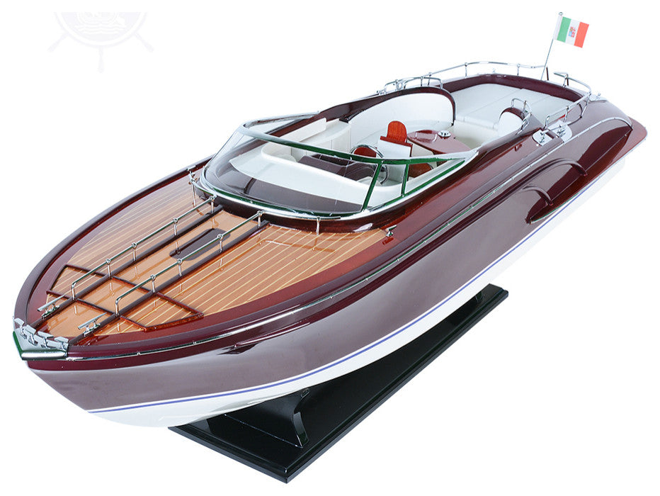 Rivarama E.E. Wooden Handcrafted boat model