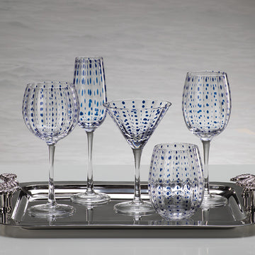 Mavi 5" Tall Wine Glass, Set of 6