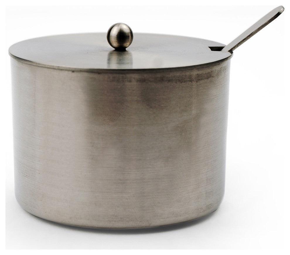 Salt Cellar with Spoon, 4Oz