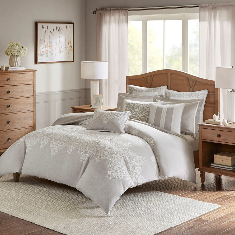 Madison Park Barely There Comforter Set, Queen