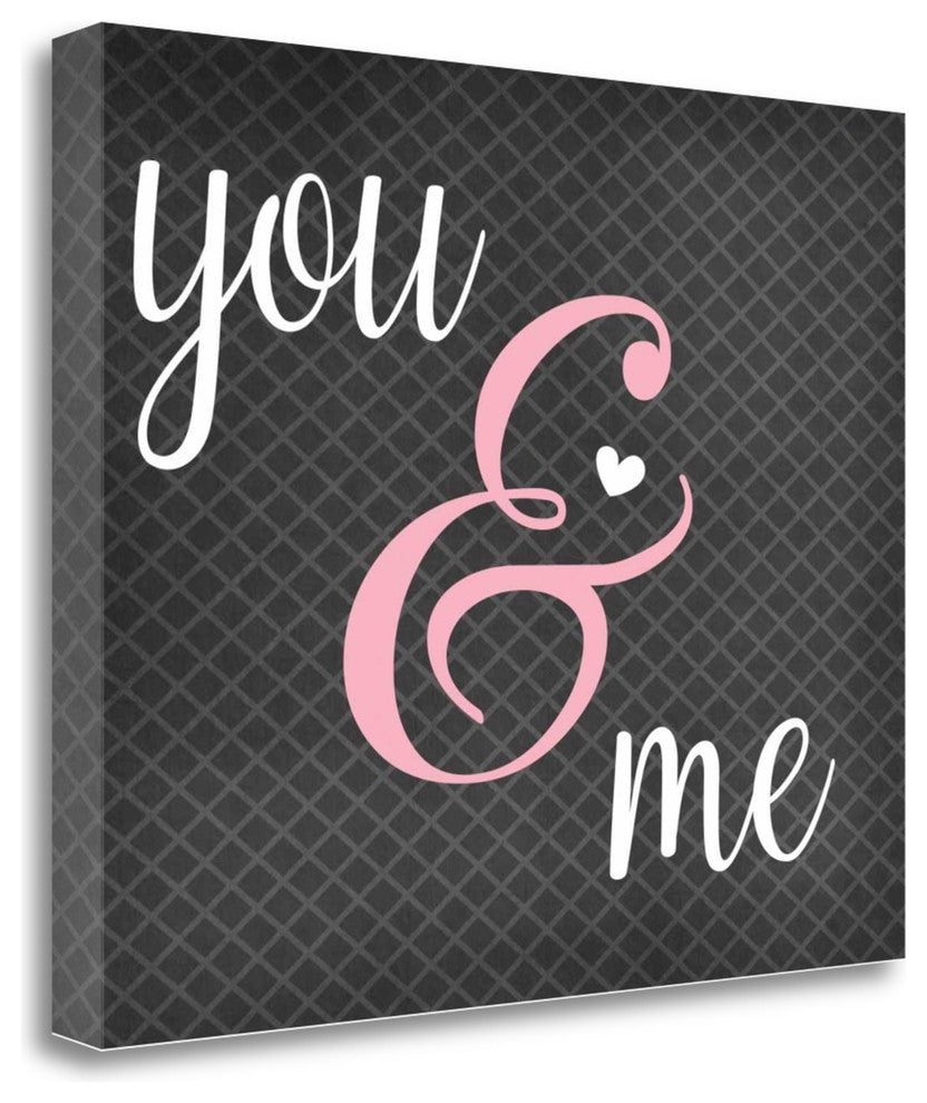 "You And Me" By Tamara Robinson, Giclee Print on Gallery Wrap Canvas
