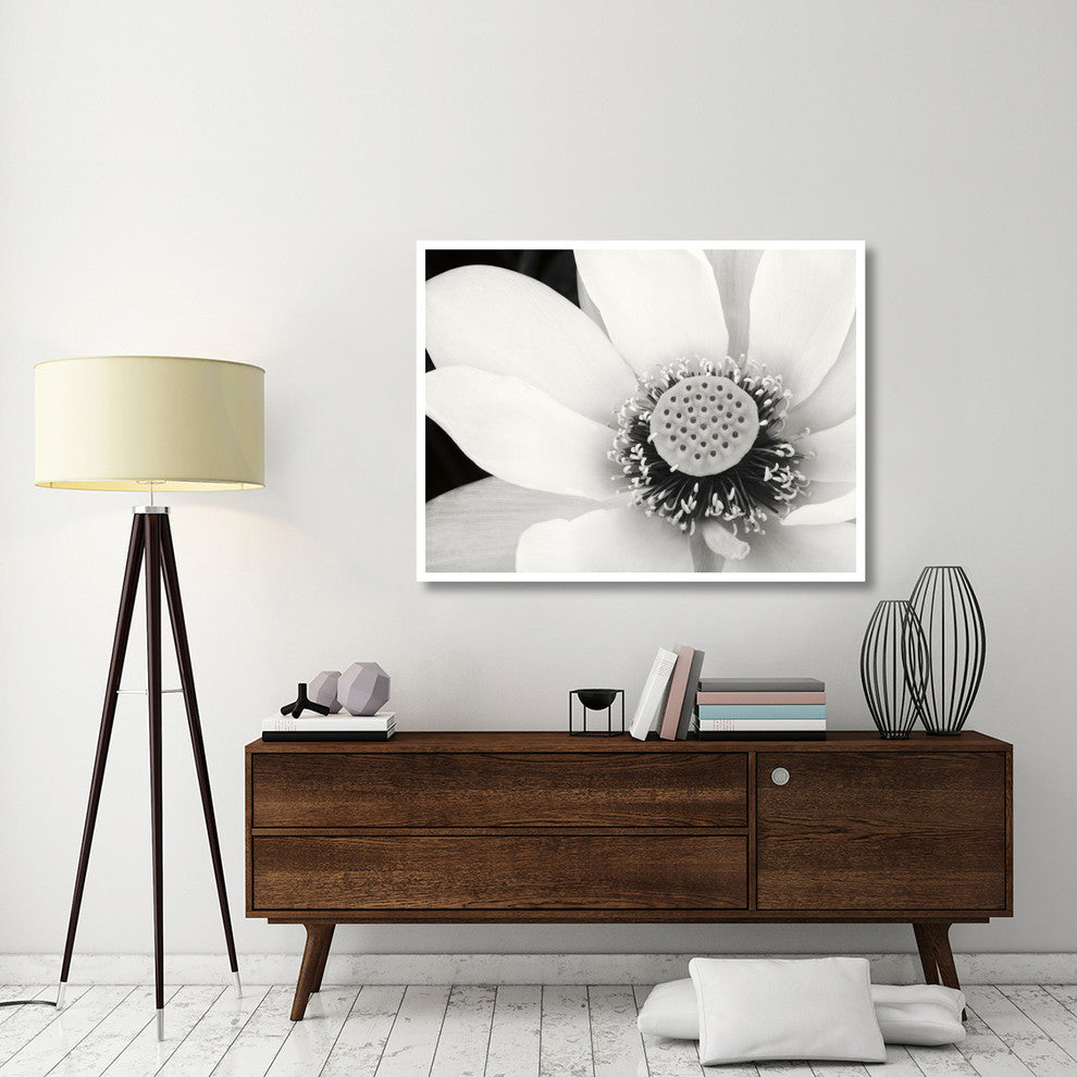 "Lotus Flower IV" Digital Paper Print by Debra Van Swearingen, 50"x38"