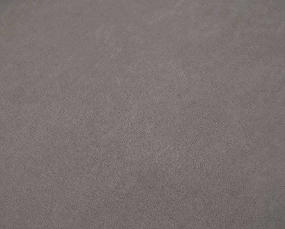 Plush Velvet / Down Standard Comfort Modular Chair, Gray, Corner Chair