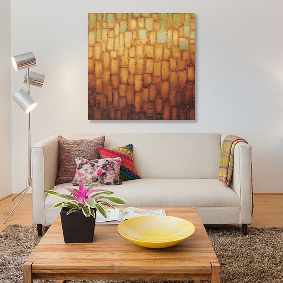 "Highlights I" by Alexandra Perry, Canvas Print, 18"x18"