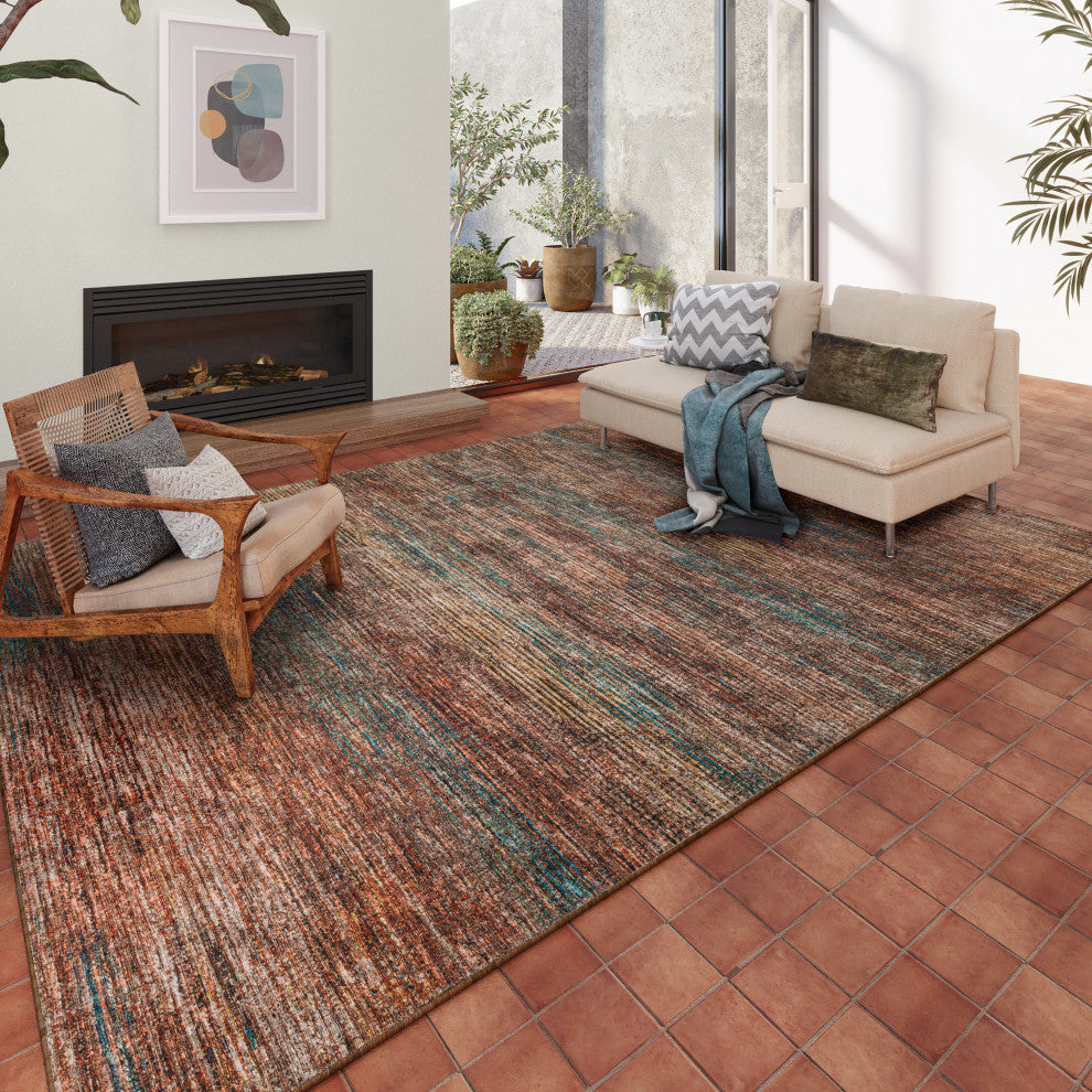 Dalyn Ciara CR1 Paprika 3'x5' Rug