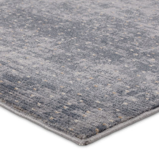 Melora Dotted Blue/ Cream Area Rug 5'3"X8'