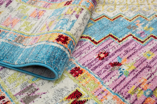 Noori Rug Distressed Hester Blue/Purple Rug