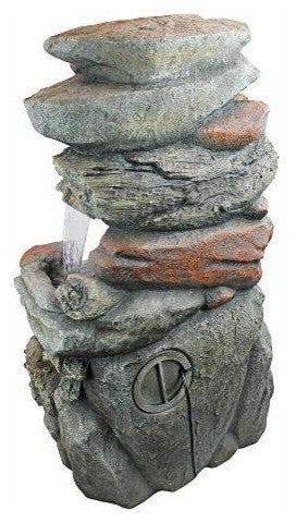 Cathedral Falls Cascading Fountain, Garden Statue