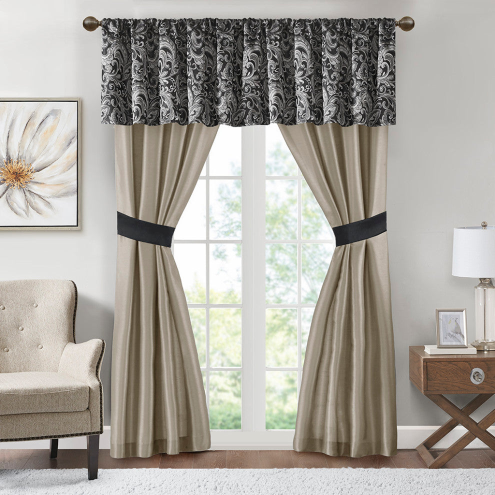 Madison Park Essentials Brystol 24-Piece Traditional Room-in-a-bag Set